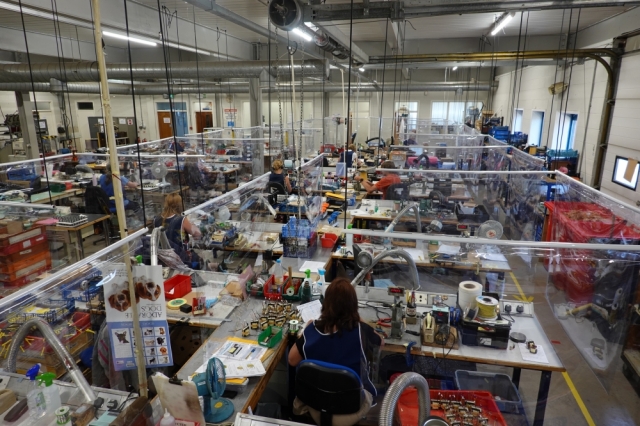 Manufacturing sector enters busiest period for almost 30 years
