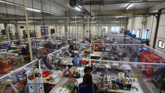 Manufacturing sector enters busiest period for almost 30 years